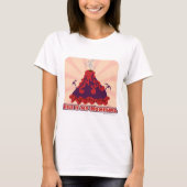 Pele Volcano Goddess T-Shirt (Vorderseite)
