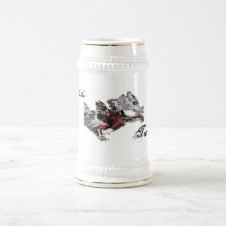 Pelea de Gallos Bierglas