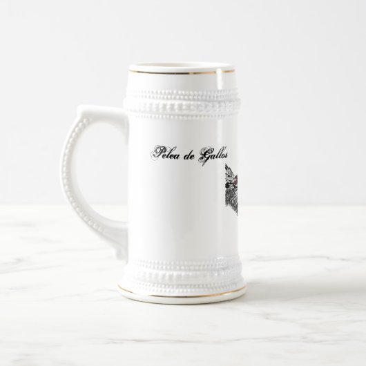 Pelea de Gallos Bierglas (Links)