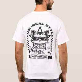 Pelealische Cat Tragesonne T-Shirt