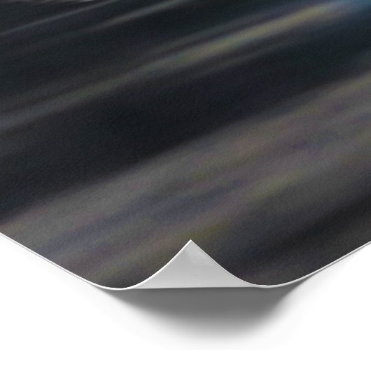 Pelecanus Conspicillatus Poster (Ecke)