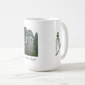 Pelee Insel Kaffeetasse (VorderseiteRechts)