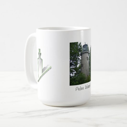 Pelee Insel Kaffeetasse (Vorderseite Links)