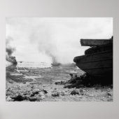 Pelelieu Landing Poster (Vorne)