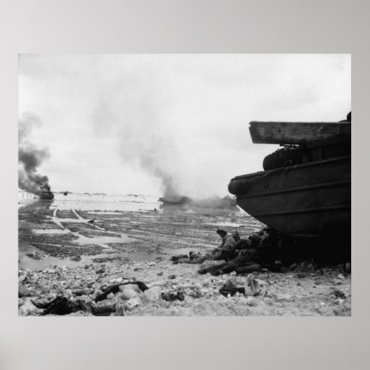 Pelelieu Landing Poster (Vorne)