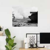 Pelelieu Landing Poster (Heimbüro)