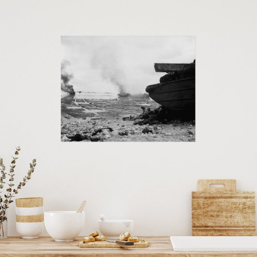 Pelelieu Landing Poster (Küche)