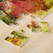 Peles Castle in Carpathian Mountains, Romania Puzzle (Seite)