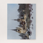 Peles Castle Jigsaw Puzzle (Vertikal)