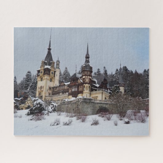 Peles Castle Jigsaw Puzzle (Horizontal)