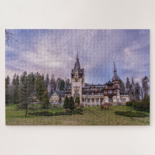 Peles Castle Jigsaw Puzzle