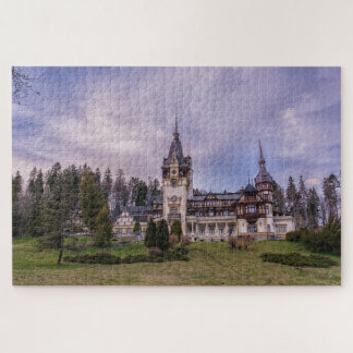 Peles Castle Jigsaw Puzzle