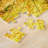 Peles Castle, Romania famous autumn landscape Puzzle (Seite)