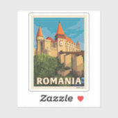 Peles Castle Rumänien Aufkleber (Blatt)