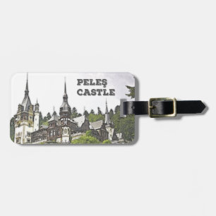 Peles Castle, Rumänien Gepäckanhänger