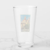 Peles Castle Rumänien Glas (Rückseite)