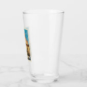 Peles Castle Rumänien Glas (Links)