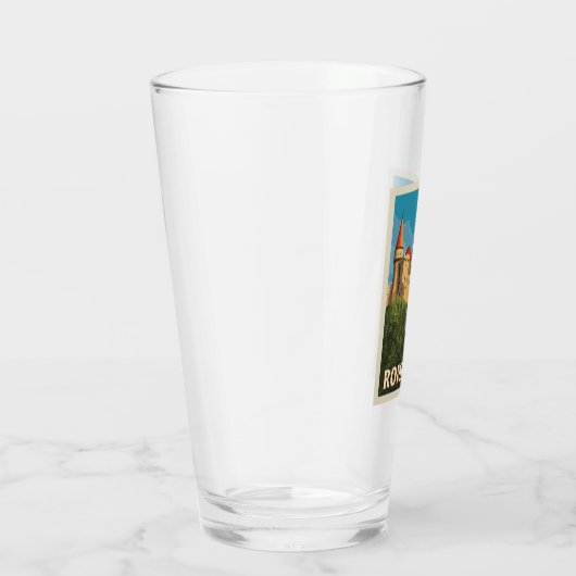 Peles Castle Rumänien Glas (Rechts)