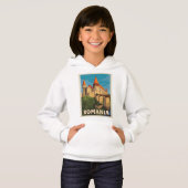 Peles Castle Rumänien Hoodie (Vorne ganz)