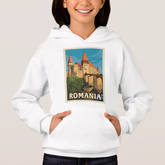 Peles Castle Rumänien Hoodie (Vorderseite)