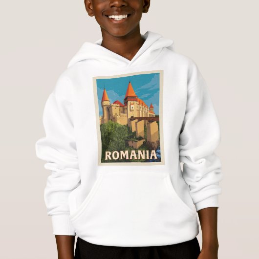 Peles Castle Rumänien Hoodie (Vorderseite)