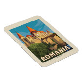 Peles Castle Rumänien Magnet (Rechte Seite)