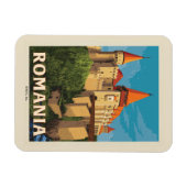 Peles Castle Rumänien Magnet (Horizontal)