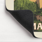 Peles Castle Rumänien Mousepad (Ecke)