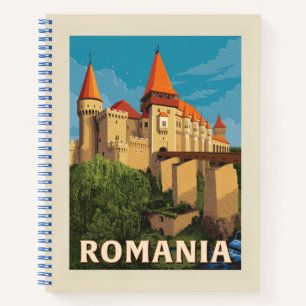 Peles Castle Rumänien Notizblock