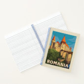 Peles Castle Rumänien Notizblock (Innenseite)