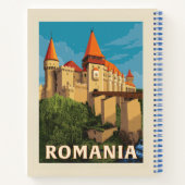 Peles Castle Rumänien Notizblock (Rückseite)