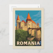 Peles Castle Rumänien Postkarte (Vorne/Hinten)