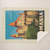 Peles Castle Rumänien Sherpadecke (Vorderseite (Horizontal))