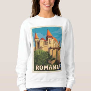 Peles Castle Rumänien Sweatshirt