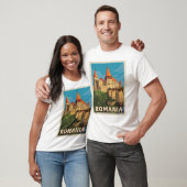 Peles Castle Rumänien T-Shirt (Unisex)