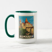 Peles Castle Rumänien Tasse (Links)