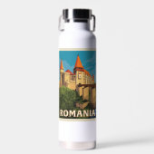Peles Castle Rumänien Trinkflasche (Vorne)