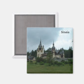 Peles Castle - Sinaia Magnet (Vorderseite/Rückseite)