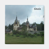 Peles Castle - Sinaia Magnet (Vorne)