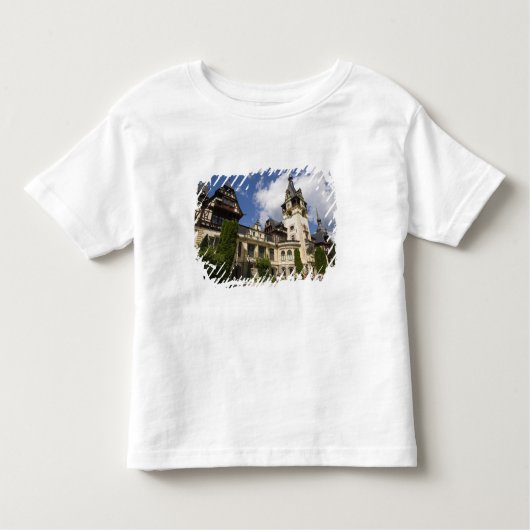Peles Castle, Sinaia, Rumänien, 2 Kleinkind T-shirt (Vorderseite)
