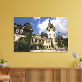 Peles Castle, Sinaia, Rumänien, 2 Leinwanddruck (Insitu (Wohnzimmer))