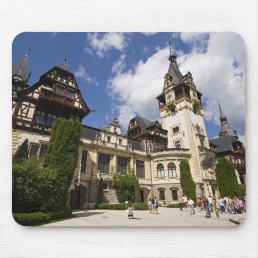 Peles Castle, Sinaia, Rumänien, 2 Mousepad (Vorne)