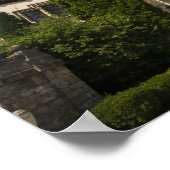 Peles Castle, Sinaia, Rumänien, 2 Poster (Ecke)