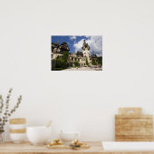 Peles Castle, Sinaia, Rumänien, 2 Poster (Küche)