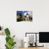 Peles Castle, Sinaia, Rumänien, 2 Poster (Heimbüro)