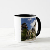 Peles Castle, Sinaia, Rumänien, 2 Tasse (VorderseiteRechts)