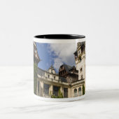 Peles Castle, Sinaia, Rumänien, 2 Zweifarbige Tasse (Mittel)