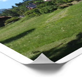 Peles Castle, Sinaia, Rumänien Poster (Ecke)