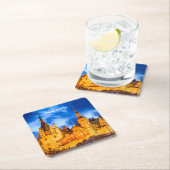 Peles für benutzerdefinierte Square-Untersetzer Rechteckiger Pappuntersetzer (Vor Ort)