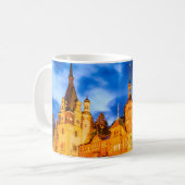 Peles Schloss Kaffeetasse (Vorderseite Links)